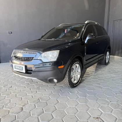 CHEVROLET CAPTIVA 2.4 SFI ECOTEC FWD 16V GASOLINA 4P AUTOMÁTICO CHEVROLET CAPTIVA 2.4 SFI ECOTEC FWD 16V GASOLINA 4P AUTOMÁTICO